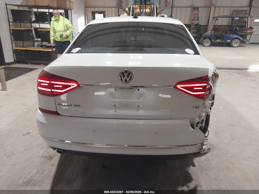 VIN 1VWCT7A30HC020228 2017 VOLKSWAGEN PASSAT 1.8T SEL PREMIUM