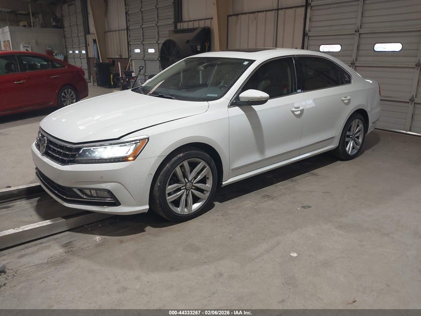 2017 Volkswagen Passat 1.8T Sel Premium
