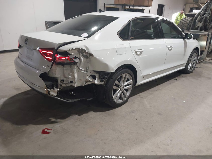 2017 Volkswagen Passat 1.8T Sel Premium