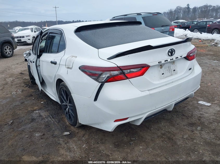 2023 Toyota Camry Se