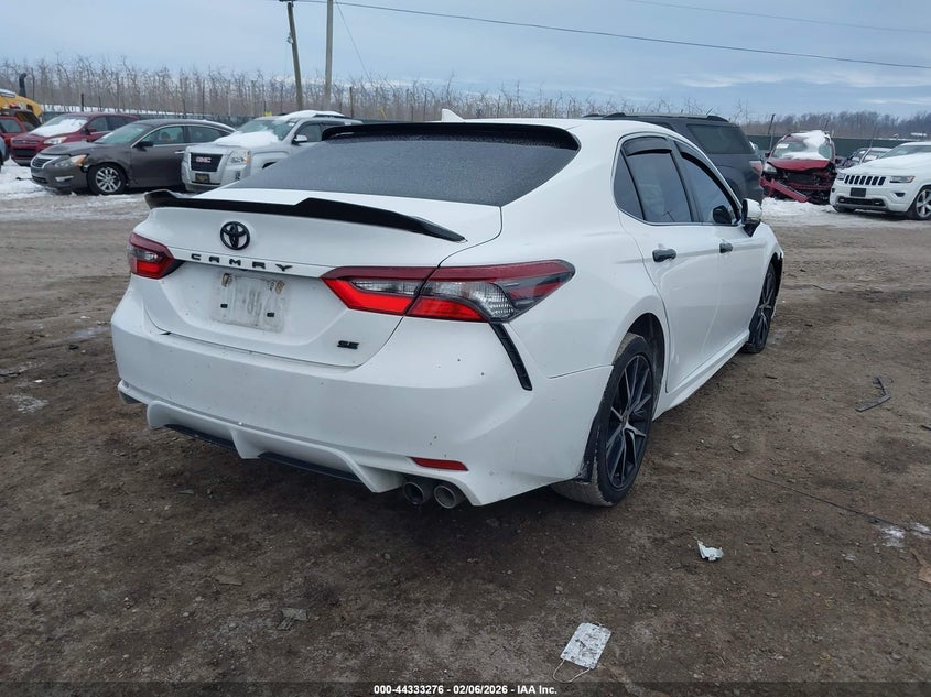 2023 Toyota Camry Se