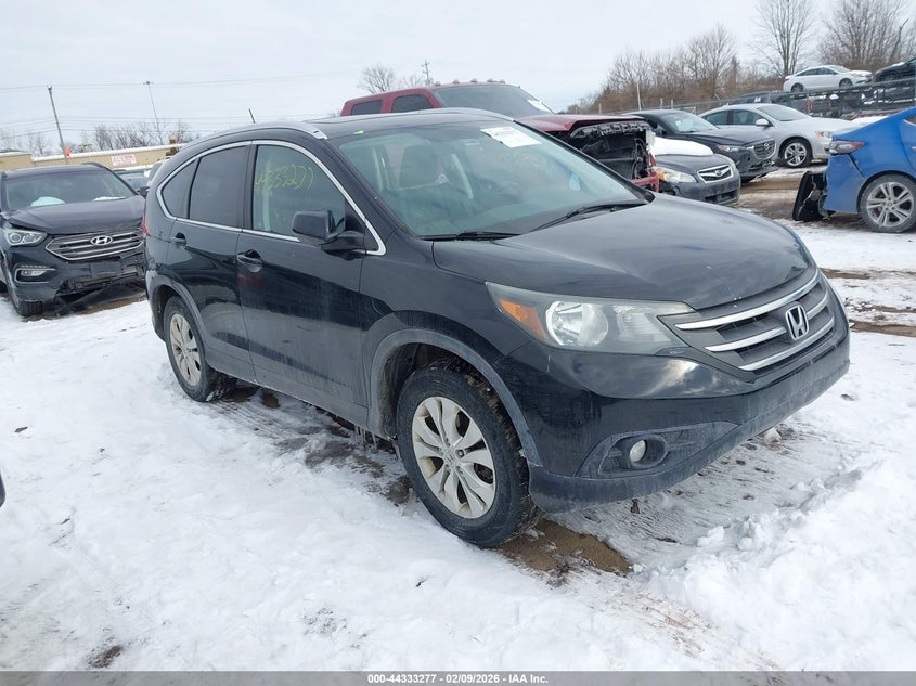 2012 Honda Cr-V Ex-L