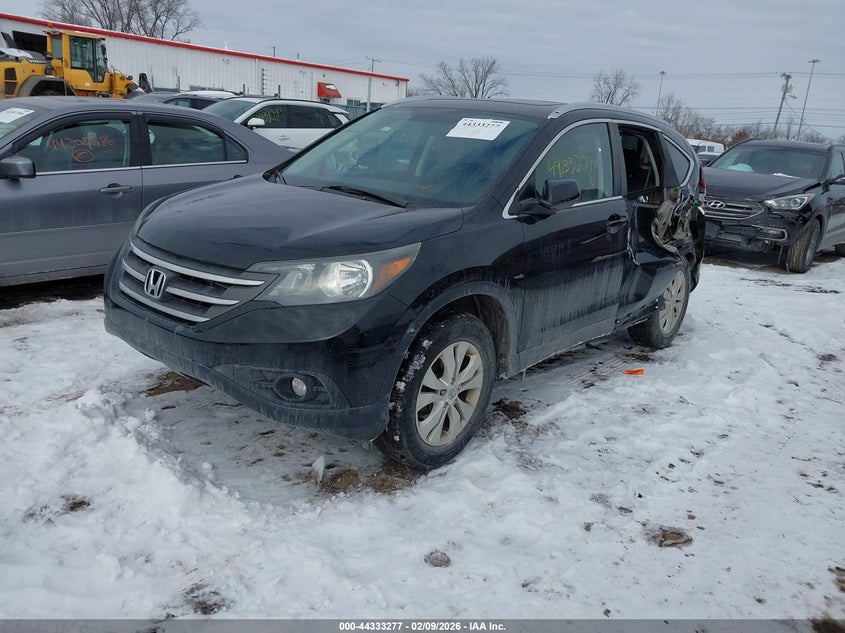 2012 Honda Cr-V Ex-L