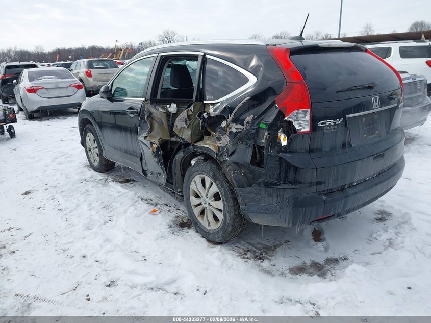 2012 Honda Cr-V Ex-L