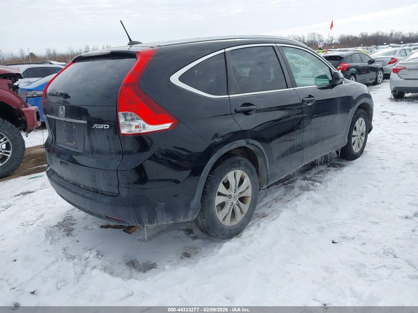 2012 Honda Cr-V Ex-L