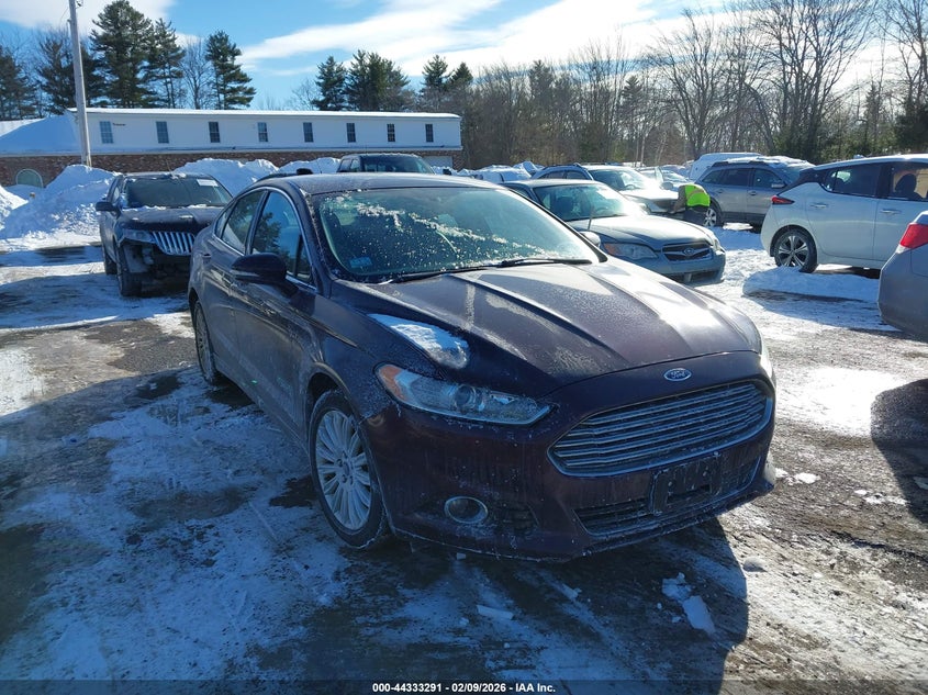 2013 Ford Fusion Hybrid Se