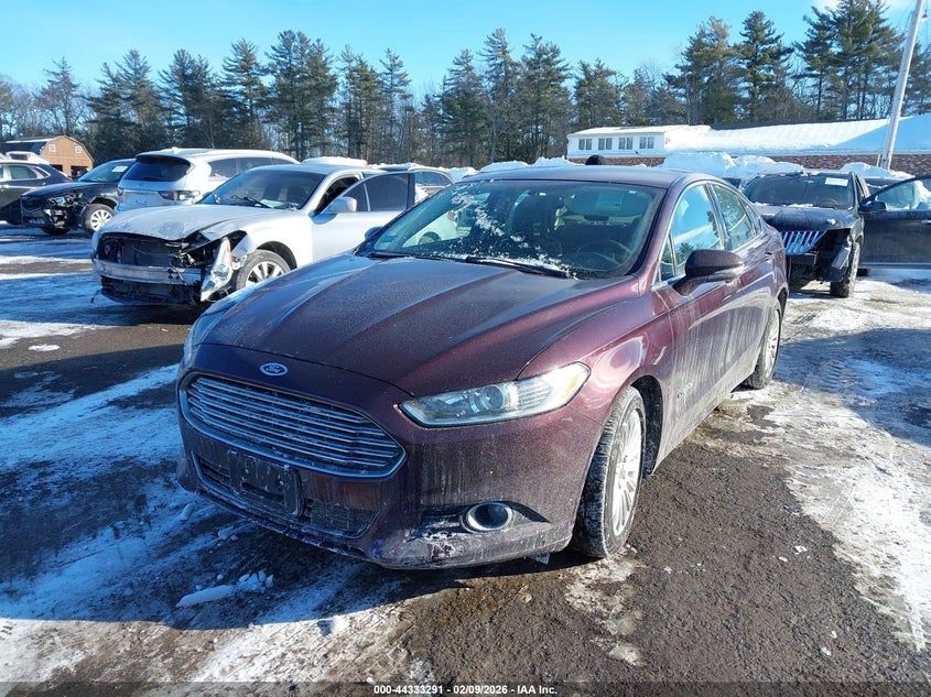 2013 Ford Fusion Hybrid Se