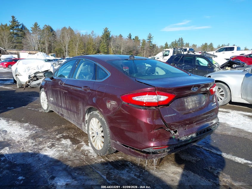 2013 Ford Fusion Hybrid Se