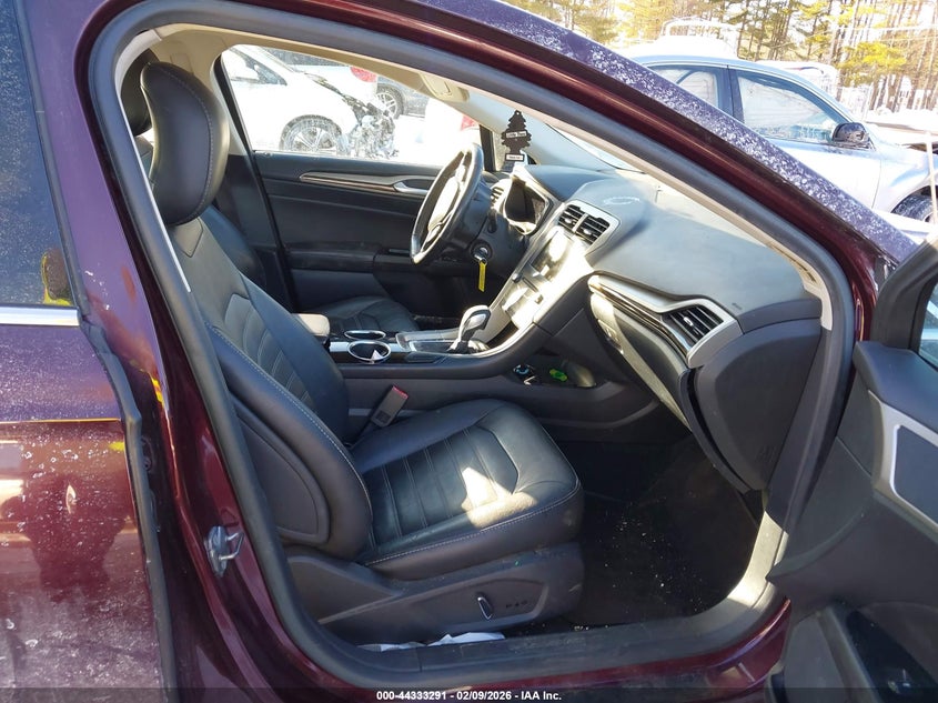 2013 Ford Fusion Hybrid Se