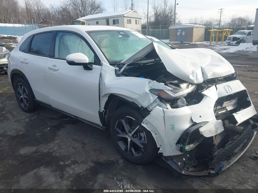 2024 Honda Hr-V Awd Ex-L/Awd Ex-L W/O Bsi