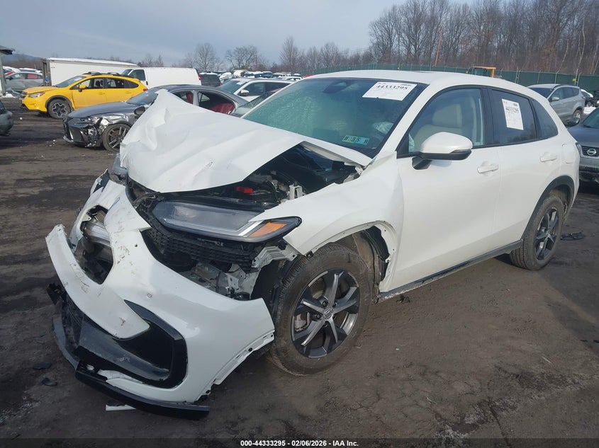 2024 Honda Hr-V Awd Ex-L/Awd Ex-L W/O Bsi