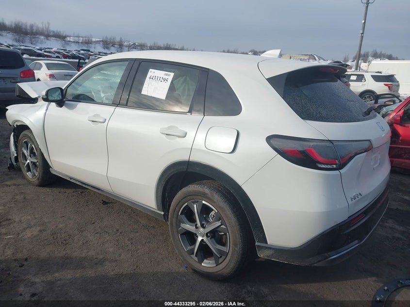 2024 Honda Hr-V Awd Ex-L/Awd Ex-L W/O Bsi