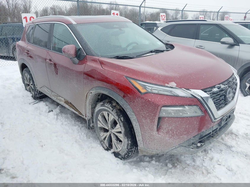 2023 Nissan Rogue Sv Intelligent Awd