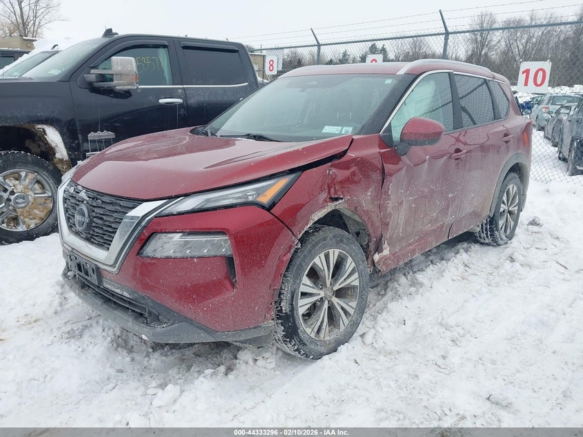 2023 Nissan Rogue Sv Intelligent Awd