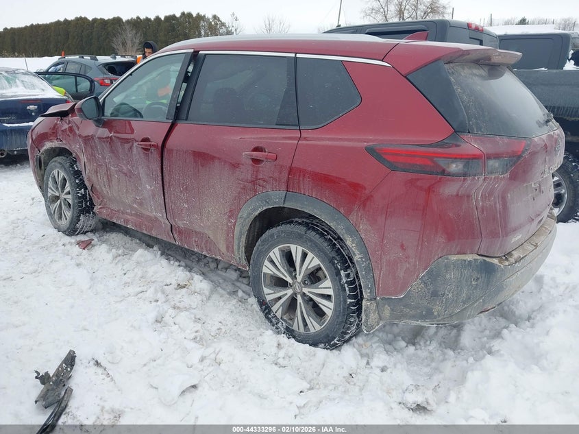 2023 Nissan Rogue Sv Intelligent Awd