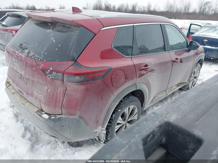 2023 Nissan Rogue Sv Intelligent Awd