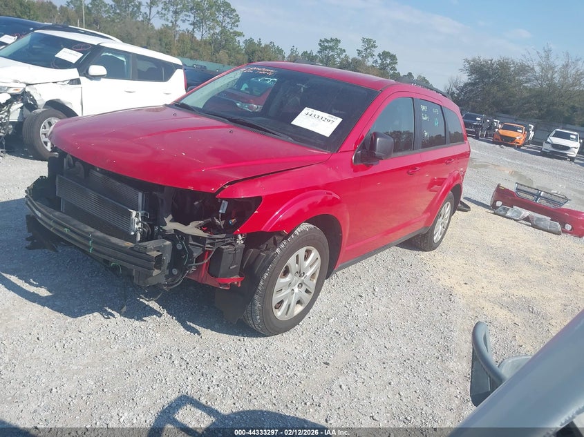 2018 Dodge Journey Se