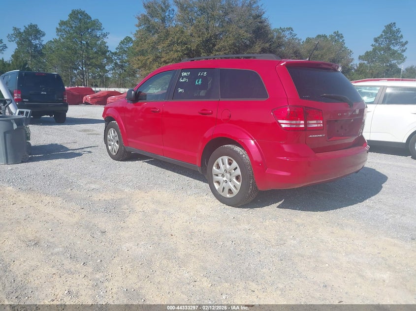 2018 Dodge Journey Se