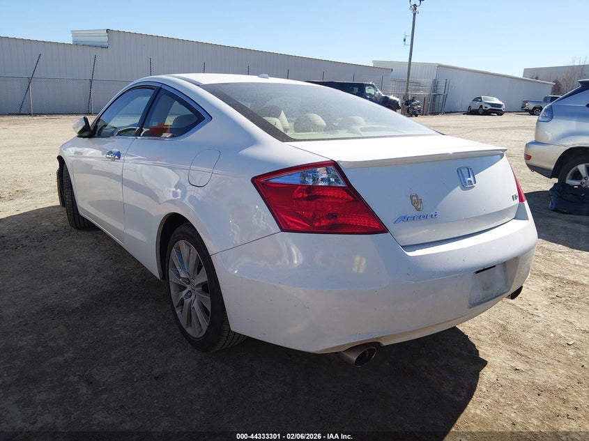 2008 Honda Accord 3.5 Ex-L