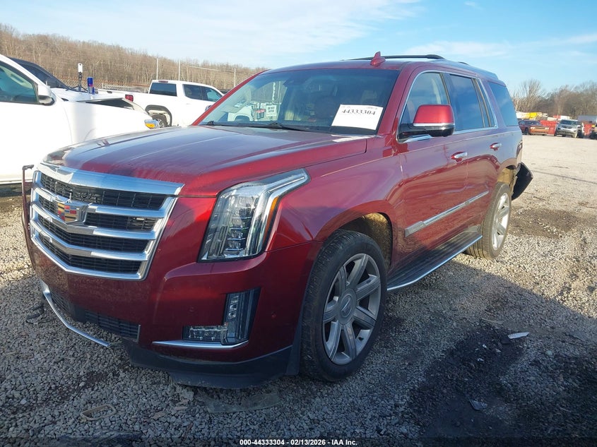 2018 Cadillac Escalade Premium Luxury