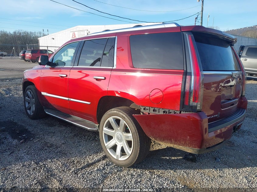 2018 Cadillac Escalade Premium Luxury