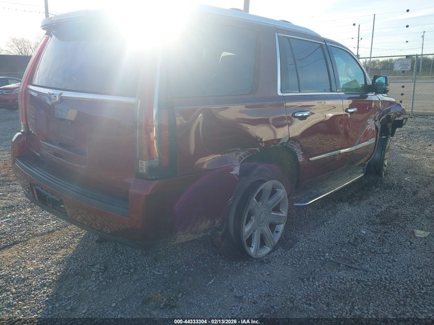 2018 Cadillac Escalade Premium Luxury