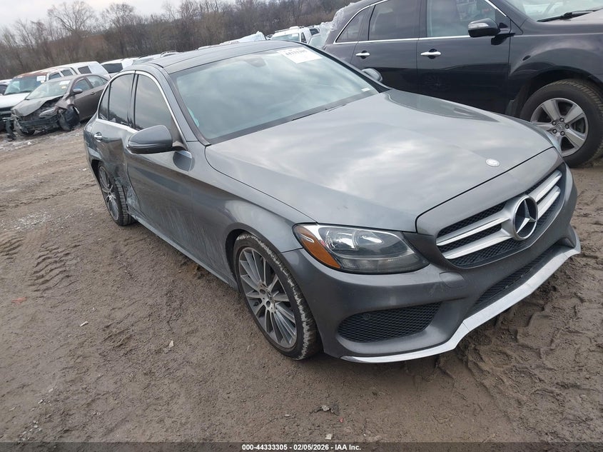 2017 Mercedes-Benz C 300 Sport