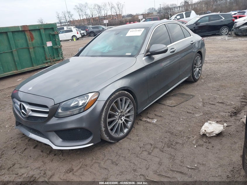 2017 Mercedes-Benz C 300 Sport