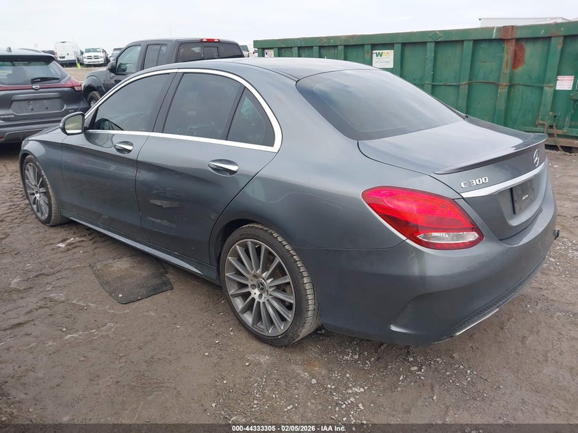 2017 Mercedes-Benz C 300 Sport