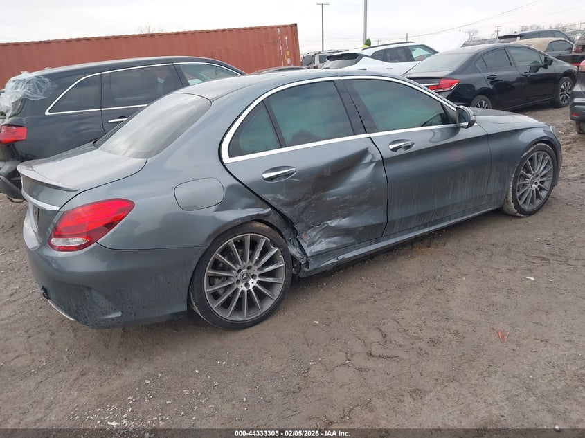 2017 Mercedes-Benz C 300 Sport