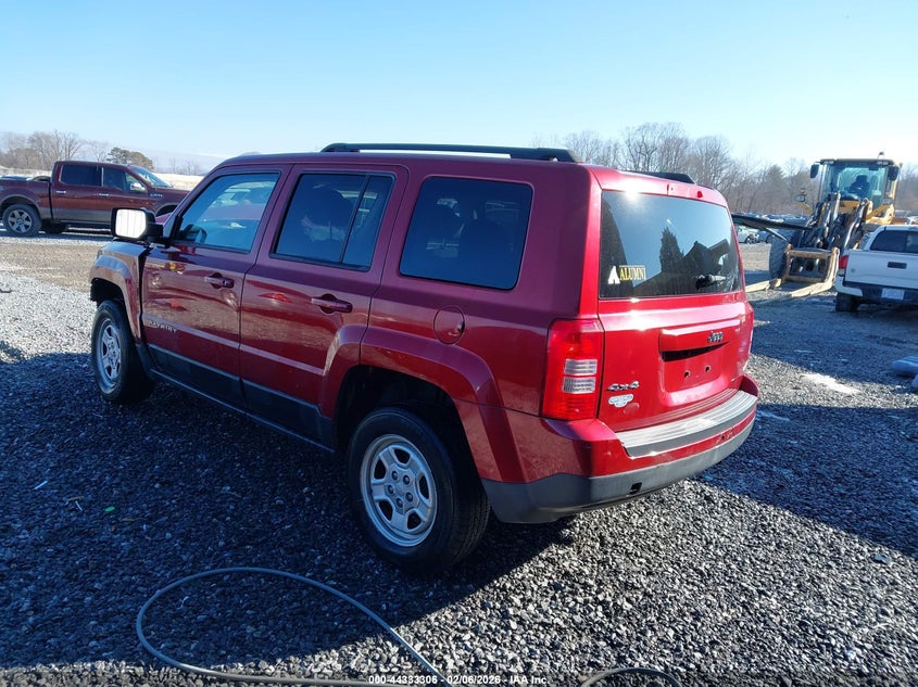 2015 Jeep Patriot Sport