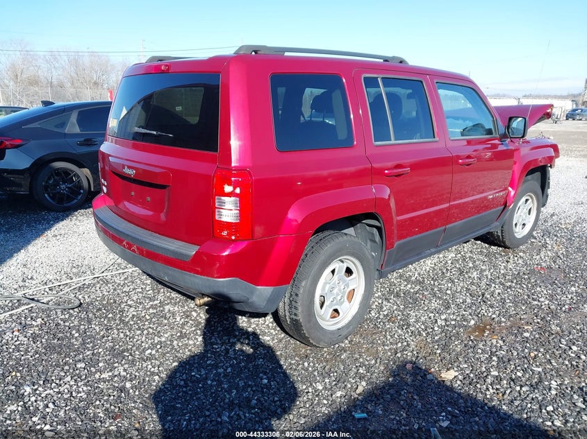 2015 Jeep Patriot Sport