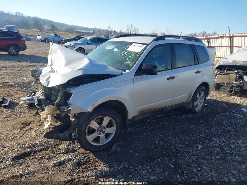 2011 Subaru Forester 2.5X