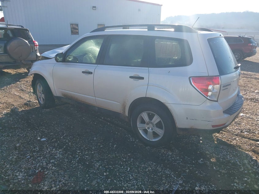2011 Subaru Forester 2.5X