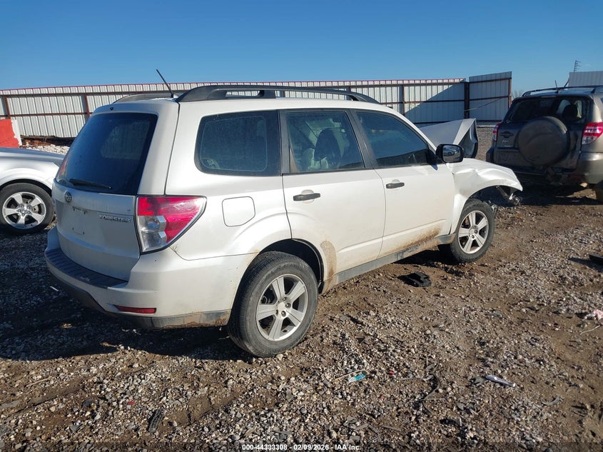 2011 Subaru Forester 2.5X