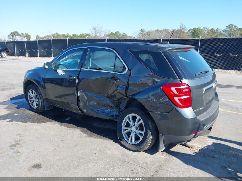 2017 Chevrolet Equinox Ls