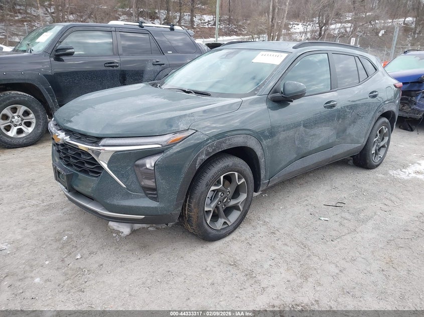 2025 Chevrolet Trax Fwd Lt