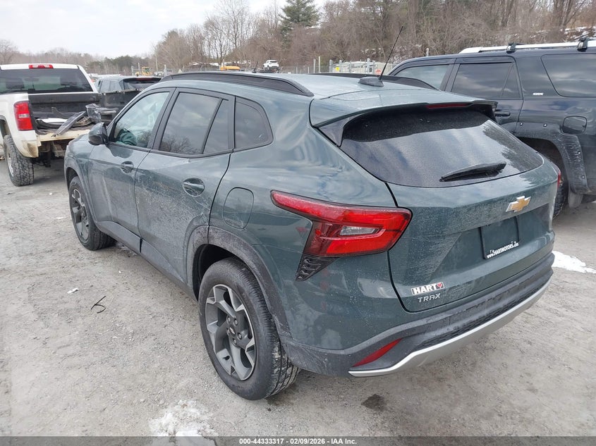 2025 Chevrolet Trax Fwd Lt