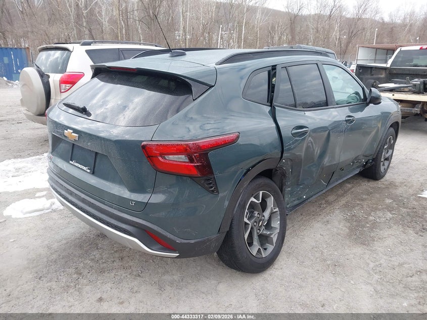 2025 Chevrolet Trax Fwd Lt