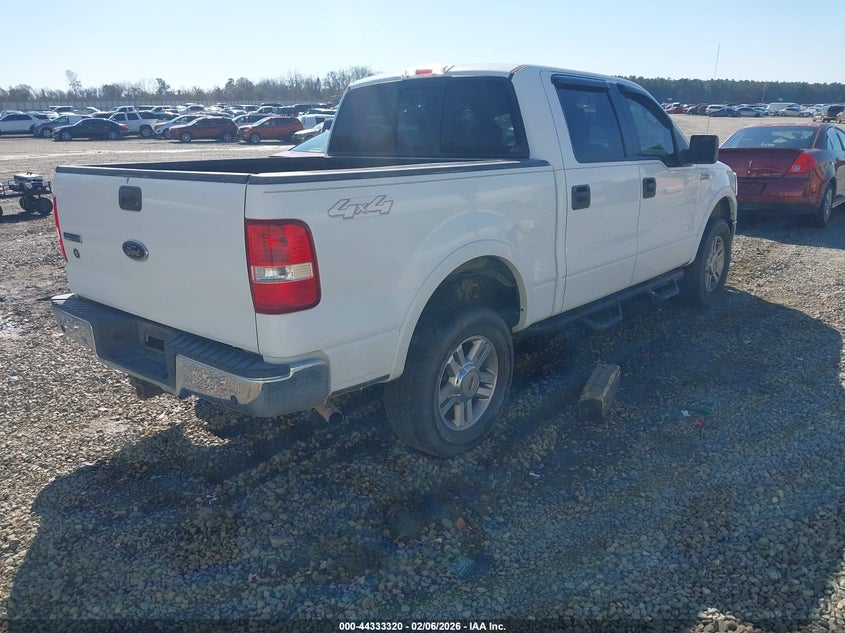 2005 Ford F-150 Fx4/Lariat/Xlt