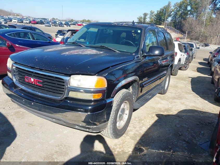 2006 GMC Yukon Sle