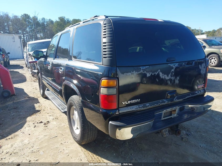 2006 GMC Yukon Sle