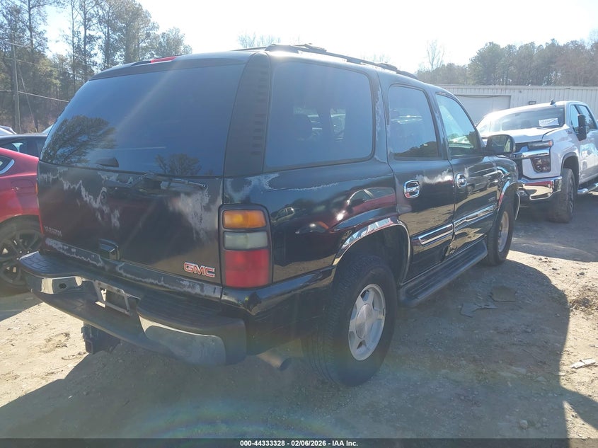2006 GMC Yukon Sle