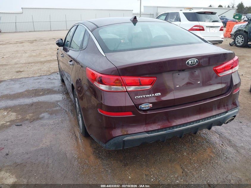 2020 Kia Optima Lx