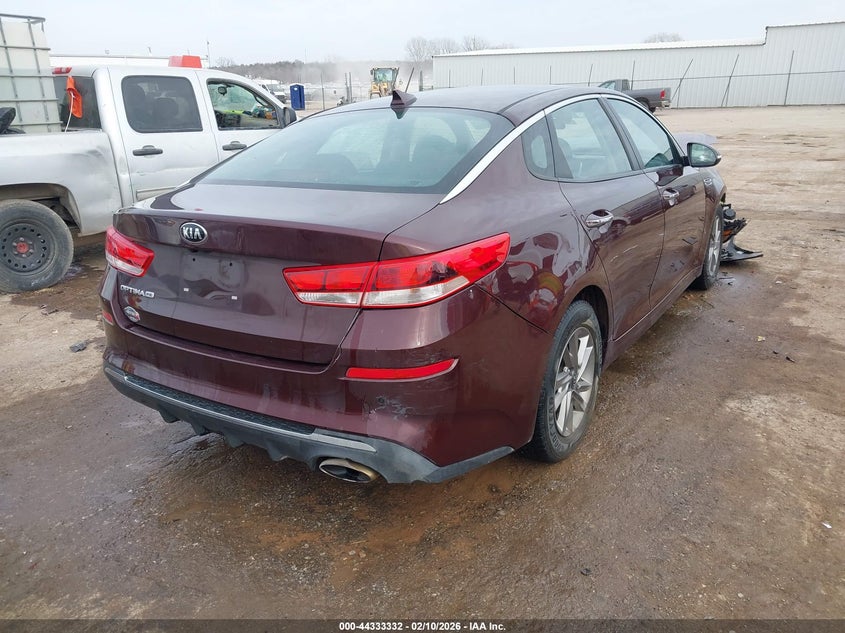 2020 Kia Optima Lx