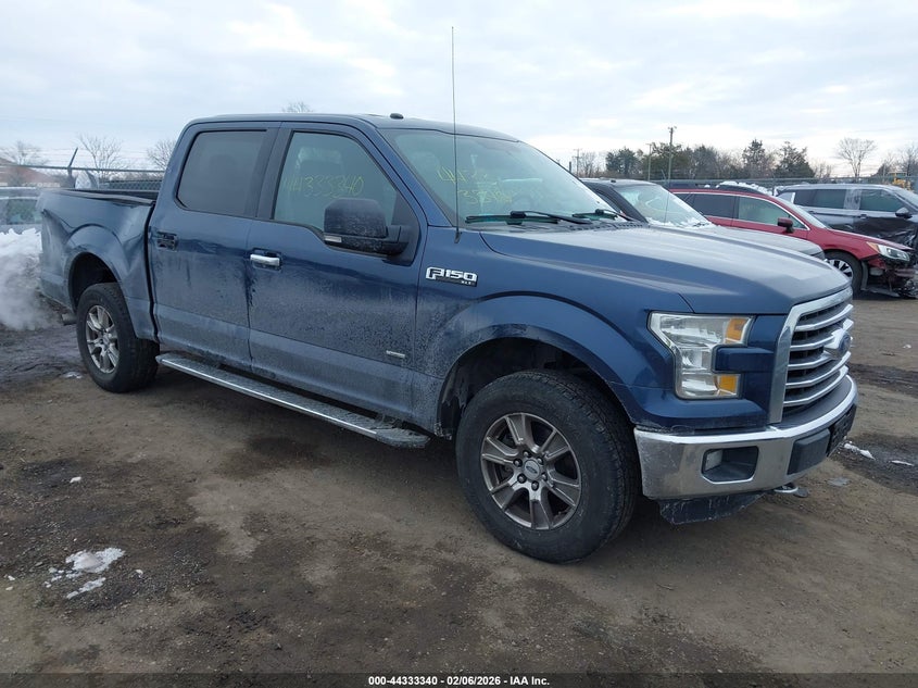 2016 Ford F-150 Xlt