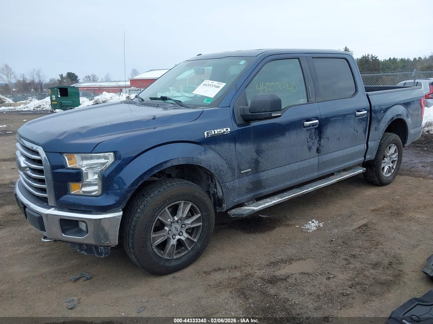 2016 Ford F-150 Xlt