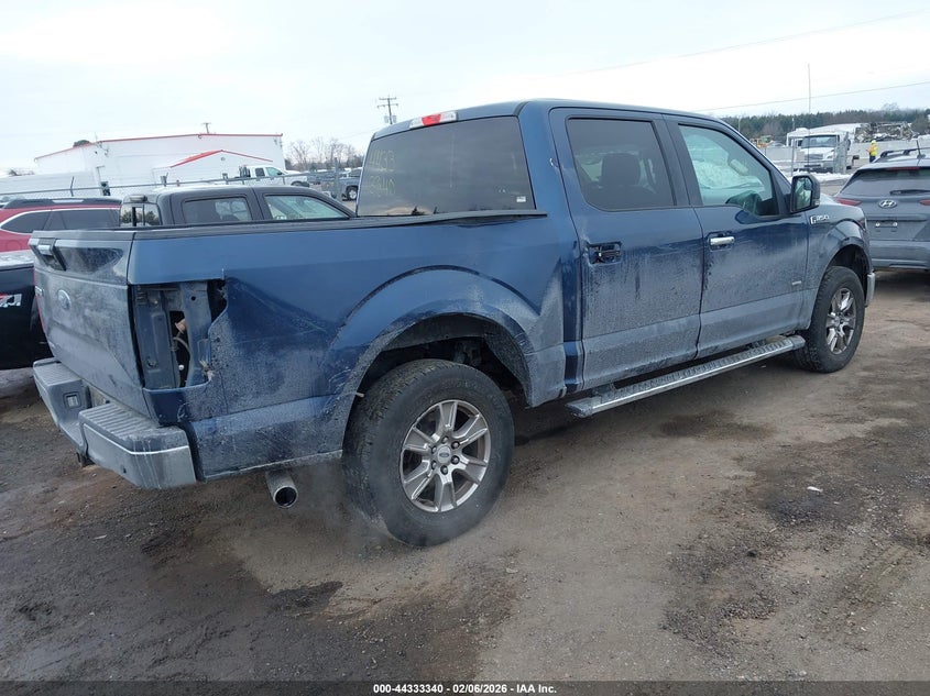 2016 Ford F-150 Xlt