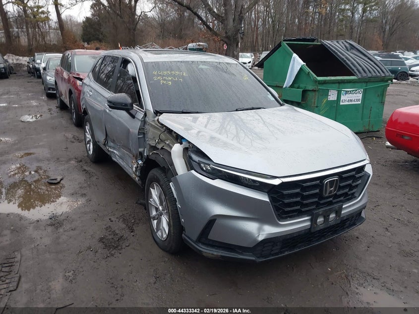 2025 Honda Cr-V Ex-L Awd
