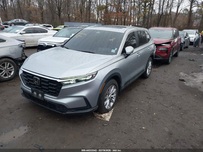 2025 Honda Cr-V Ex-L Awd